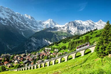 View from Allmendhubel