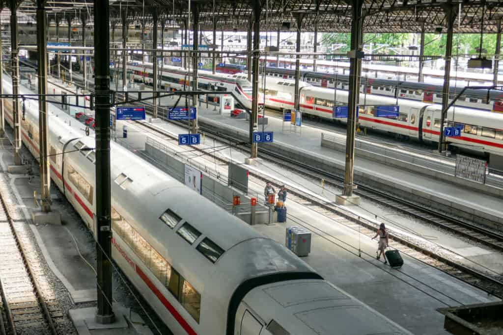 How Far From Basel To Zurich How to travel between Basel and Zurich: all options explained