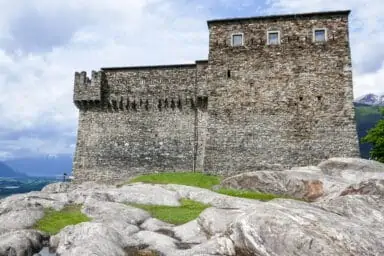 Sasso Corbaro, one of Bellinzona's castle