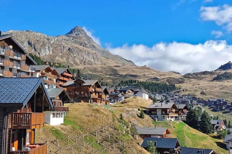 Chalets with holiday apartments in Bettmeralp, Valais