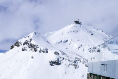 View toward the Schilthorn from Birg.