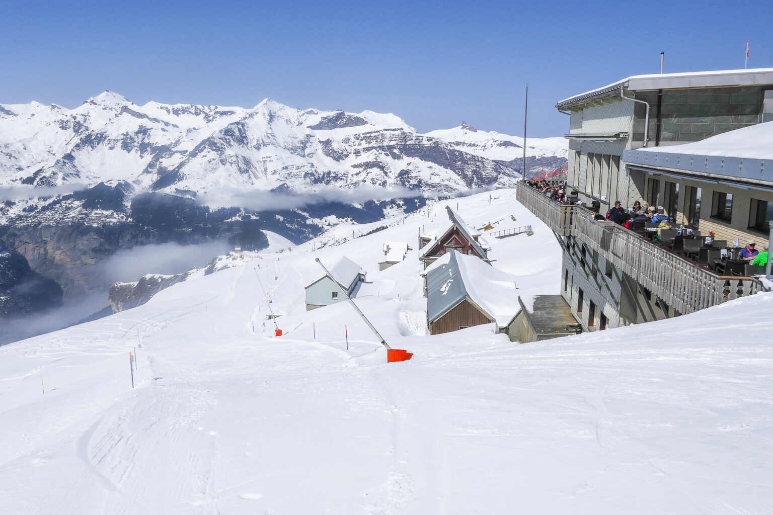 Grindelwald im Berner Oberland Reise, Besichtigungs und