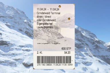Ticket Grindelwald Terminal-Eigergletscher-Lauterbrunnen with Swiss Travel Pass discount.