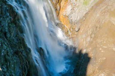 The Engstligen Falls at Engstligenalp, Adelboden, Bernese Oberland