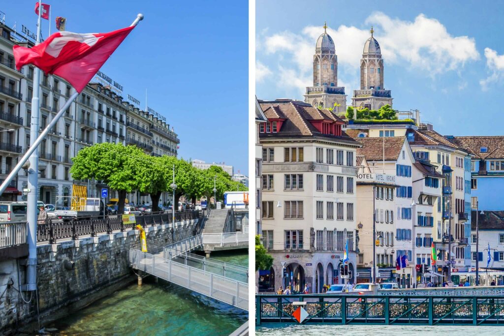 Geneva versus Zurich which is better?