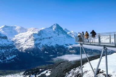 Grindelwald-First platform