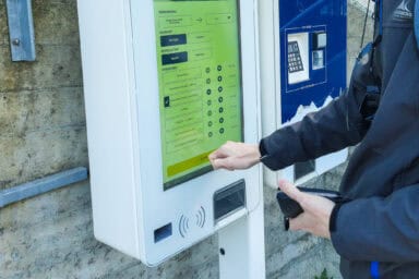 You can get tickets for Grindelwald-First at the valley station.