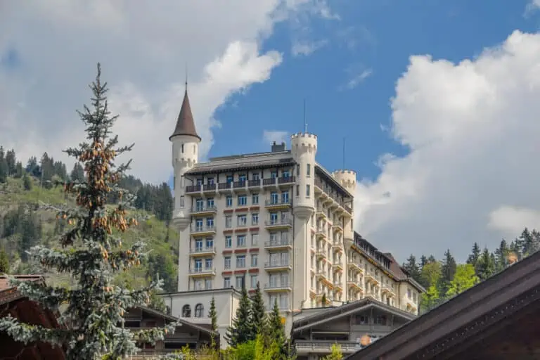 Palace Hotel in Gstaad