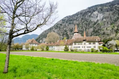 The old monastery of Interlaken.