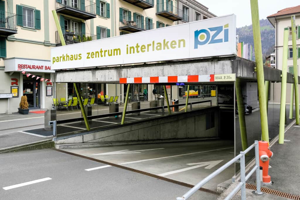 Parking your car in Switzerland a practical guide