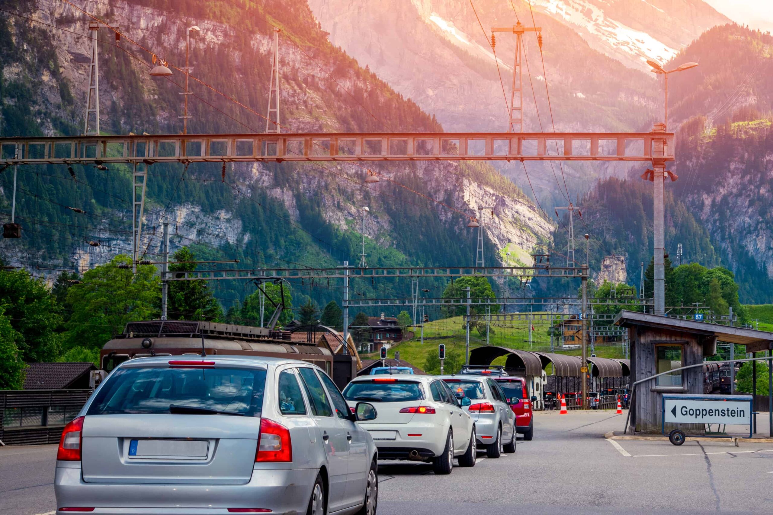 Autozüge in der Schweiz: schnell und sicher durch die Berge