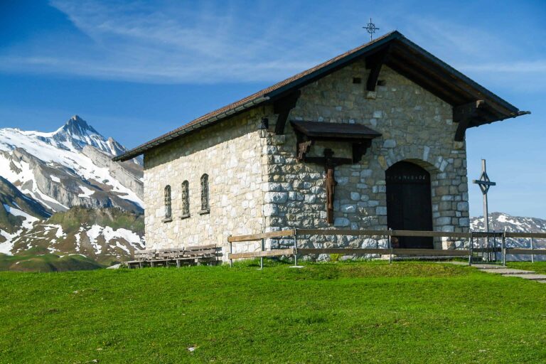 Klewenalp chapel in the Lake Lucerne area