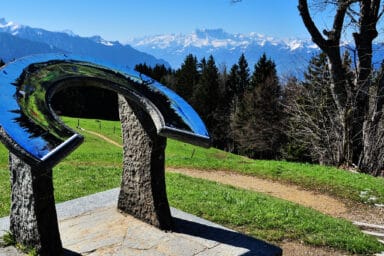 View from Les Pléiades