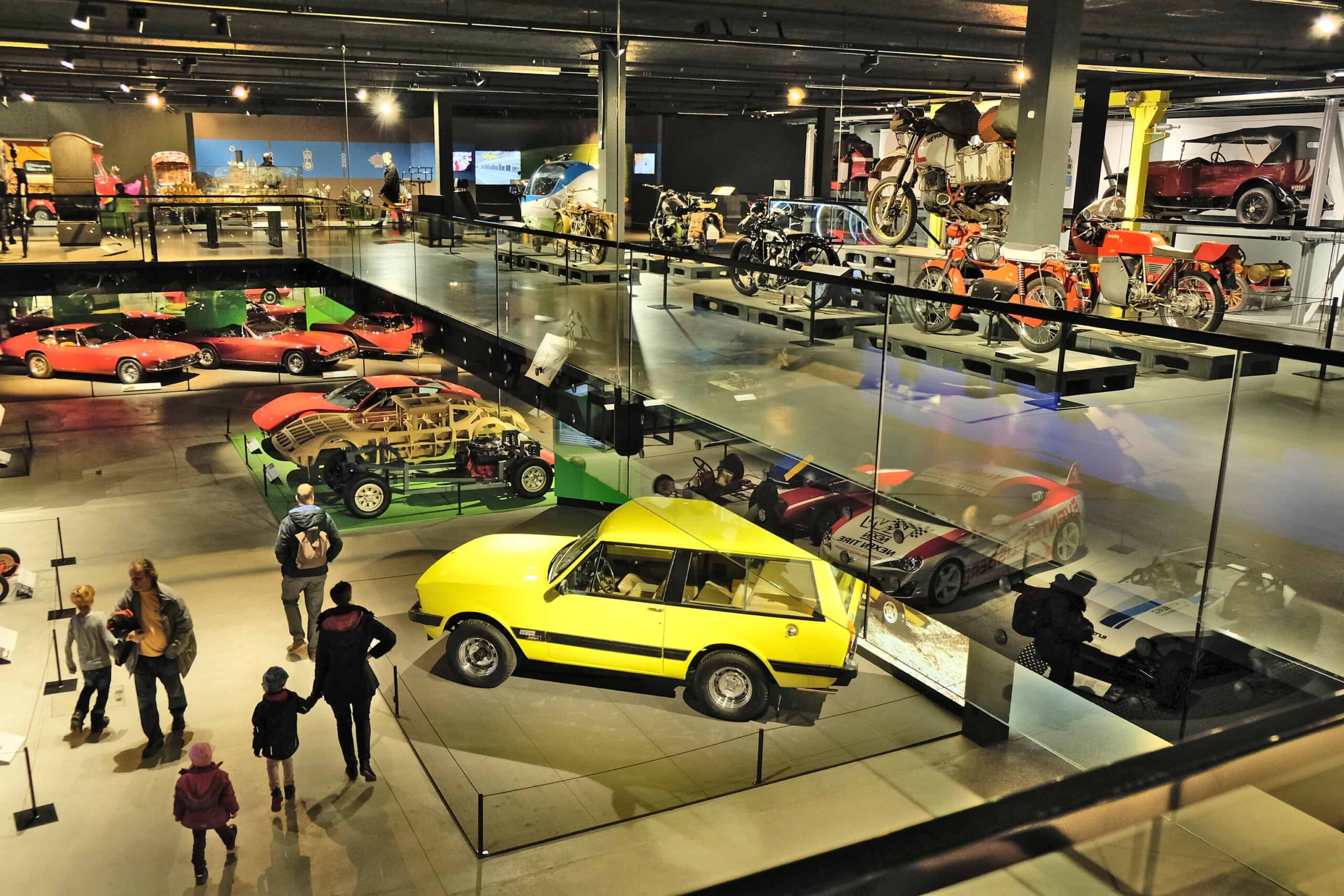 What to expect in the Museum of Transport in Lucerne
