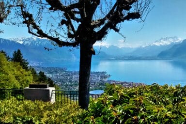 View from Mont-Pèlerin