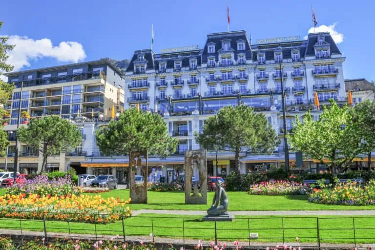 Grand Hotel Suisse in Montreux