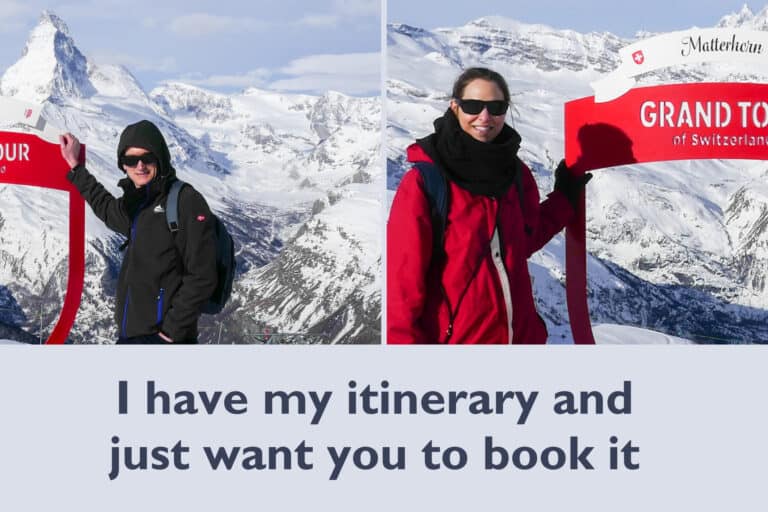 Our service MySwissAlps Package
