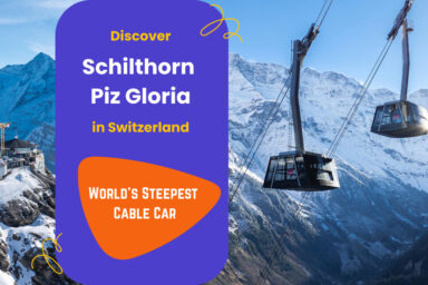 Schilthorn Piz Gloria Ticket in Lauterbrunnen