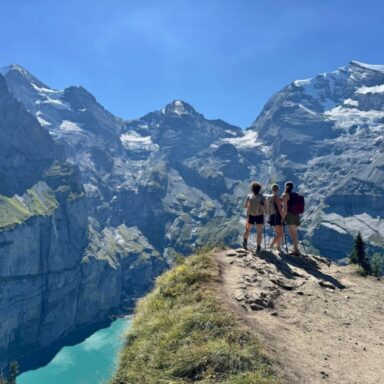 Guided hiking tours in the Swiss Alps