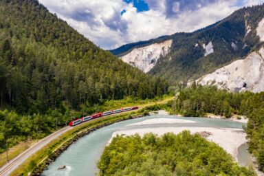 Glacier Express guided tours