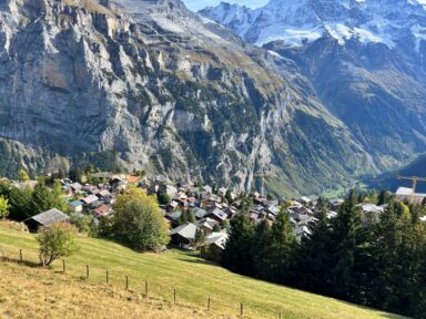 Sehenswürdigkeiten und Ausflüge in Mürren