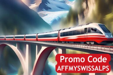 Compose your own Glacier Express travel package - promo code AFFMYSWISSALPS