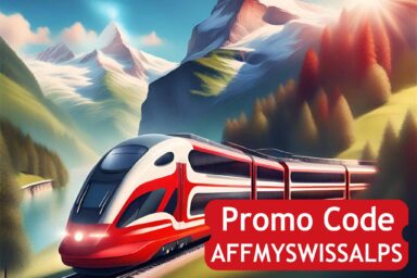 Grand Train Tour of Switzerland package - promo code AFFMYSWISSALPS
