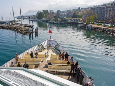 Sehenswürdigkeiten in Lausanne