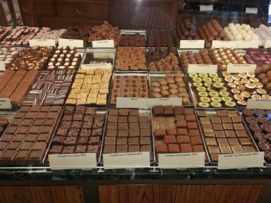 Tickets for chocolate factories and tours