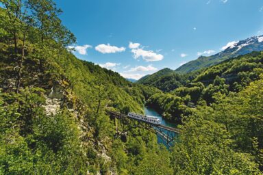 Centovalli train ticket between Domodossola and Locarno