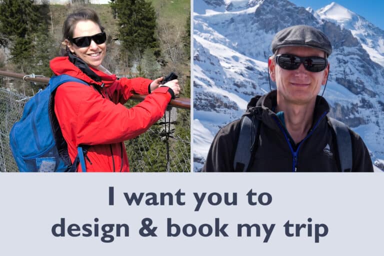 Our service MySwissAlps Plan + Package