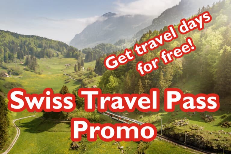 Swiss Travel Pass Promotion - Free Travel Days