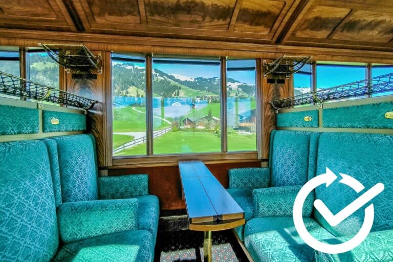 A ready-made package is the easiest way to book your Switzerland holiday. Often customizable!