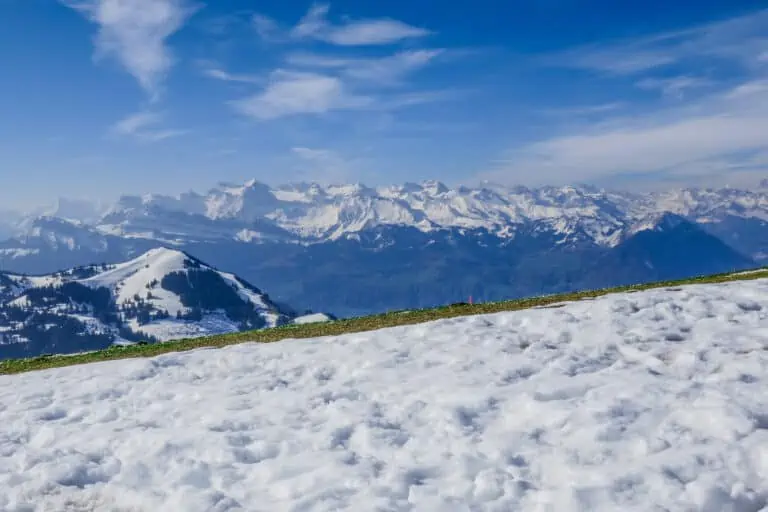 Central and Bernese Alps from Rigi Kulm