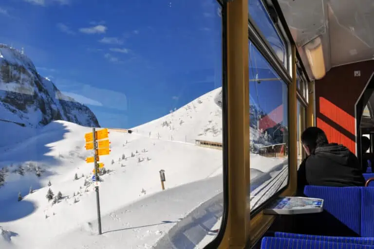 Rochers-de-Naye train from Montreux