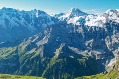 Breithorn seen from Schilthorn