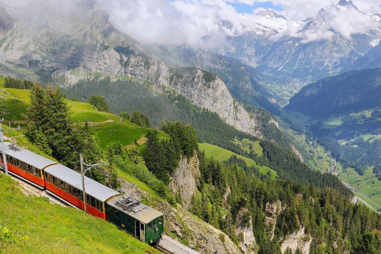 Schynige Platte cogwheel train