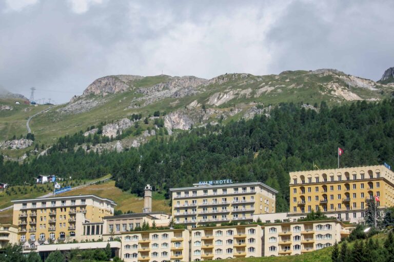 Luxuriöses Kulm Hotel in St. Moritz
