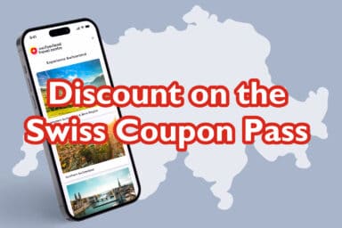 Discount on the Swiss Coupon Pass