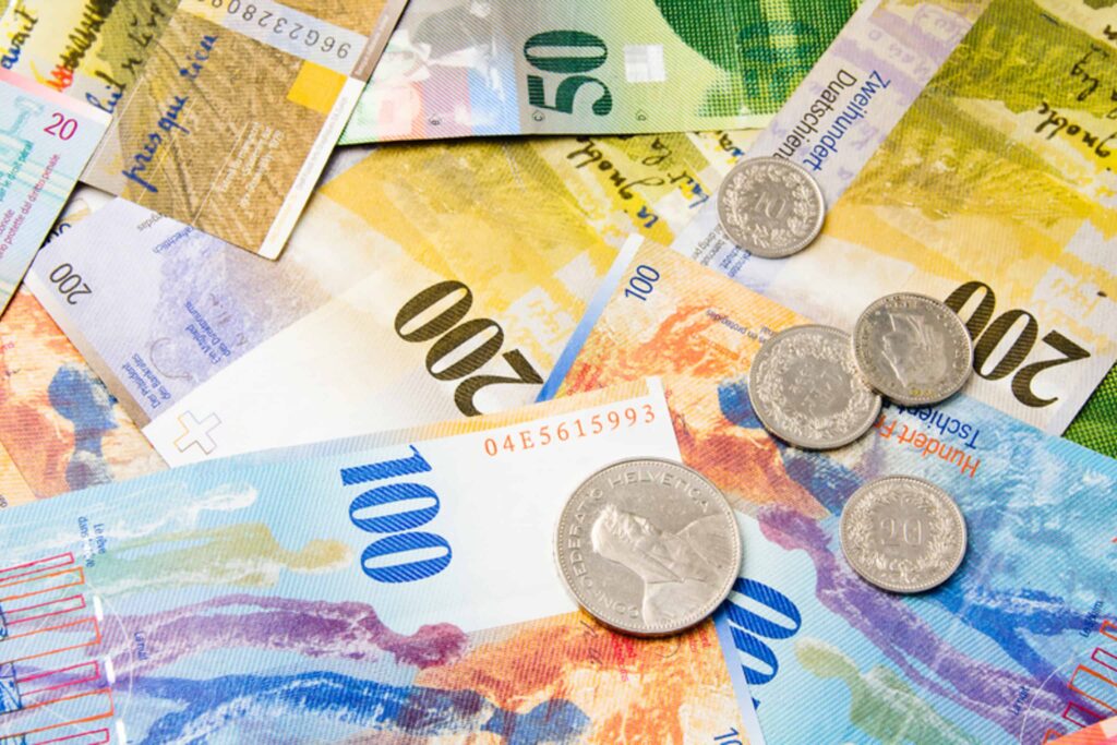 Swiss franc mustknows currency and payment in Switzerland