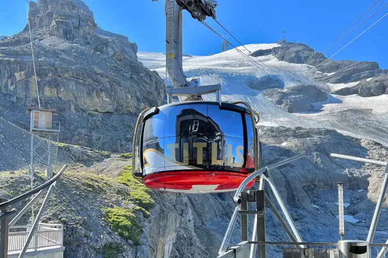 Rotair cable car to summit of Titlis