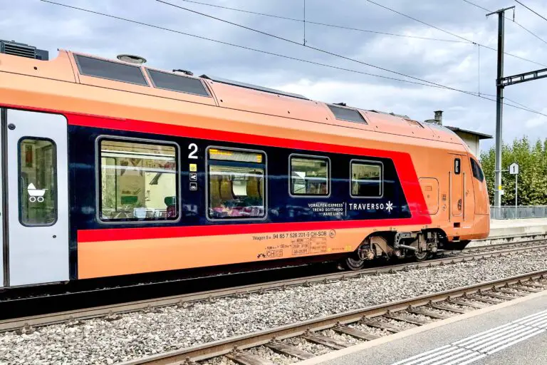 Traverso locomotive - Voralpen Express