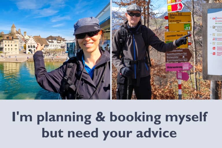 Our service MySwissAlps Trip Planning Help via Email