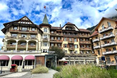 The Arenas Resorts hotel in Wengen
